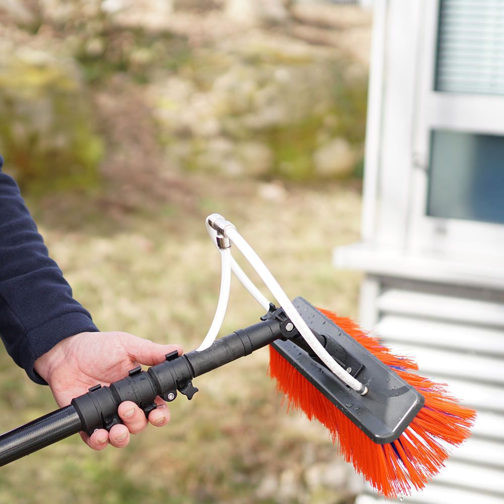 Teleskopstange Zur Reinigung Von Fenster Und PV Anlagen AFT