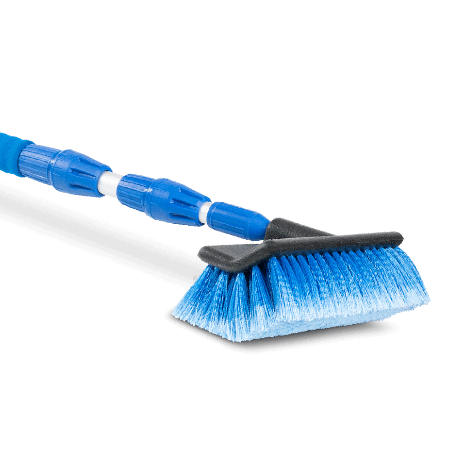 Photovoltaik Reinigungsbürste Teleskopierbar Bis 10,8m - Für Solarmodule & Fenster