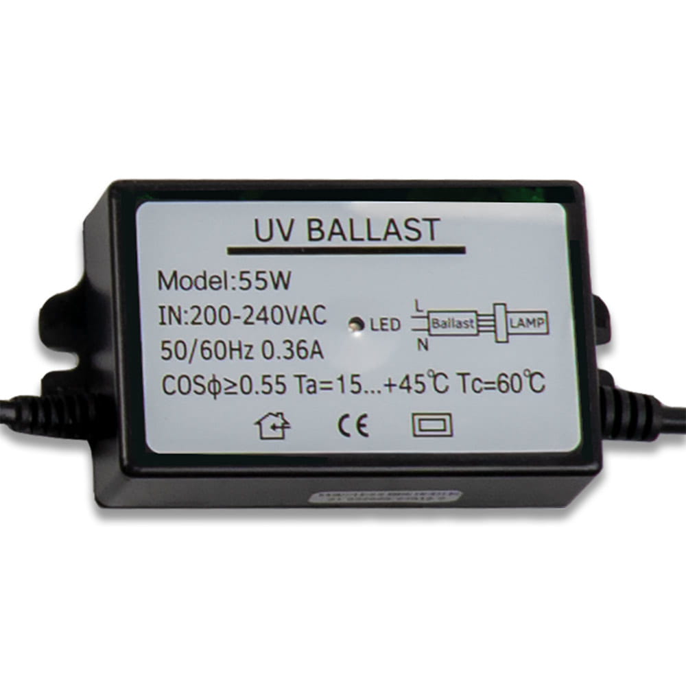 Netzteil Vorschaltgerät für UV-C Entkeimung, 230 Volt oder 12 Volt