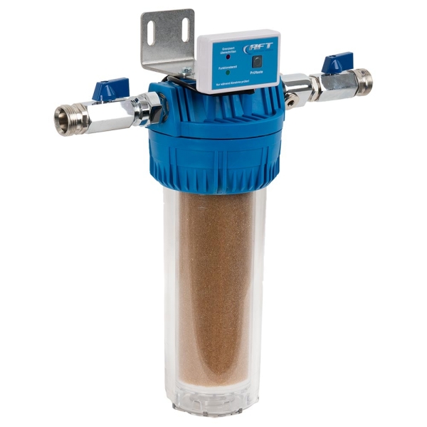 Heizungswasseraufbereitung HWN mit Check-Messgerät