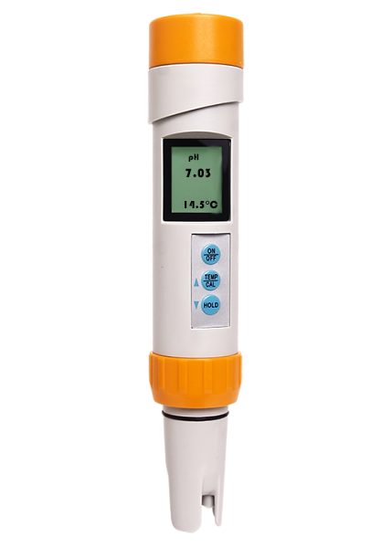 pH-Wert Meter als Handmessgerät