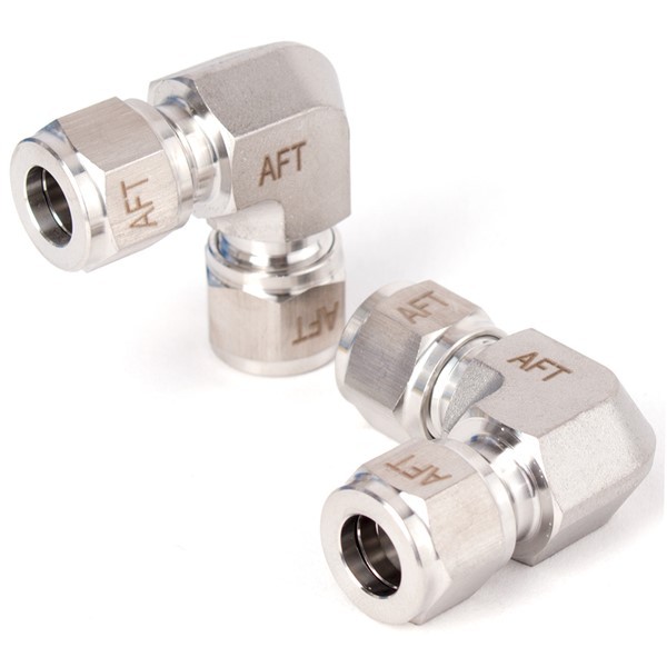 Hochdruck-Schneidring-Verschraubung 3/8" Bogen 90°