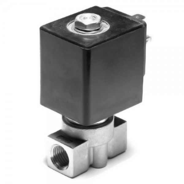 Magnetventil VA, 100 bar, 1/4", 60 l/h