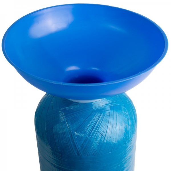 Harztrichter Blau für MBK VE-Wasser