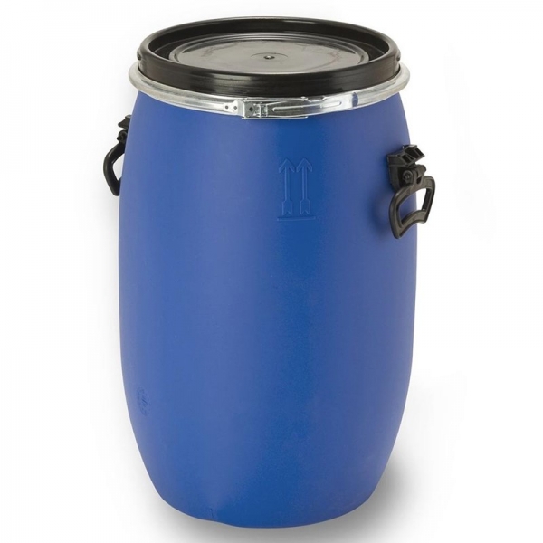 Leerfass 60 Liter mit Entleerung und Transportgriffen zum Kauf