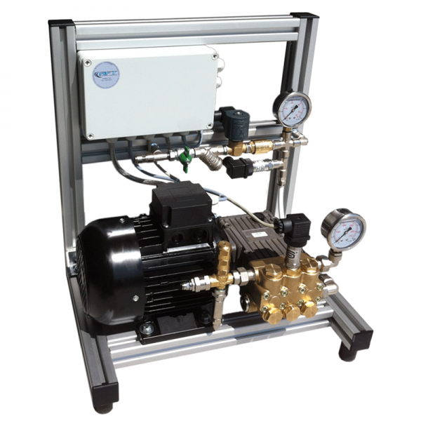 Hochdruck-Pumpstation Serie PRO 20 - 600 l/h