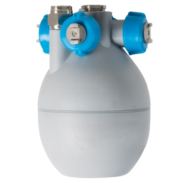 Luftbefeuchter DUALFOG mit Druckluft und Wasser