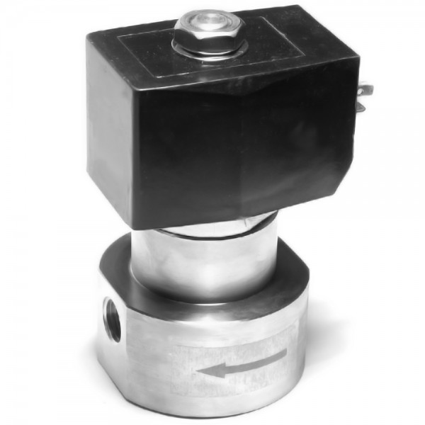 Magnetventil VA, 100 bar, 1/4", 1000 l/h