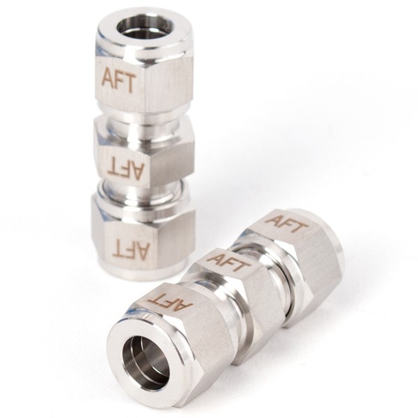 Hochdruck-Schneidring-Verschraubung 3/8" Gerade ohne Düse