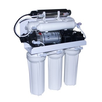 Umkehrosmose ECO bis 10 l/h, inkl. Druckerhöhungspumpe