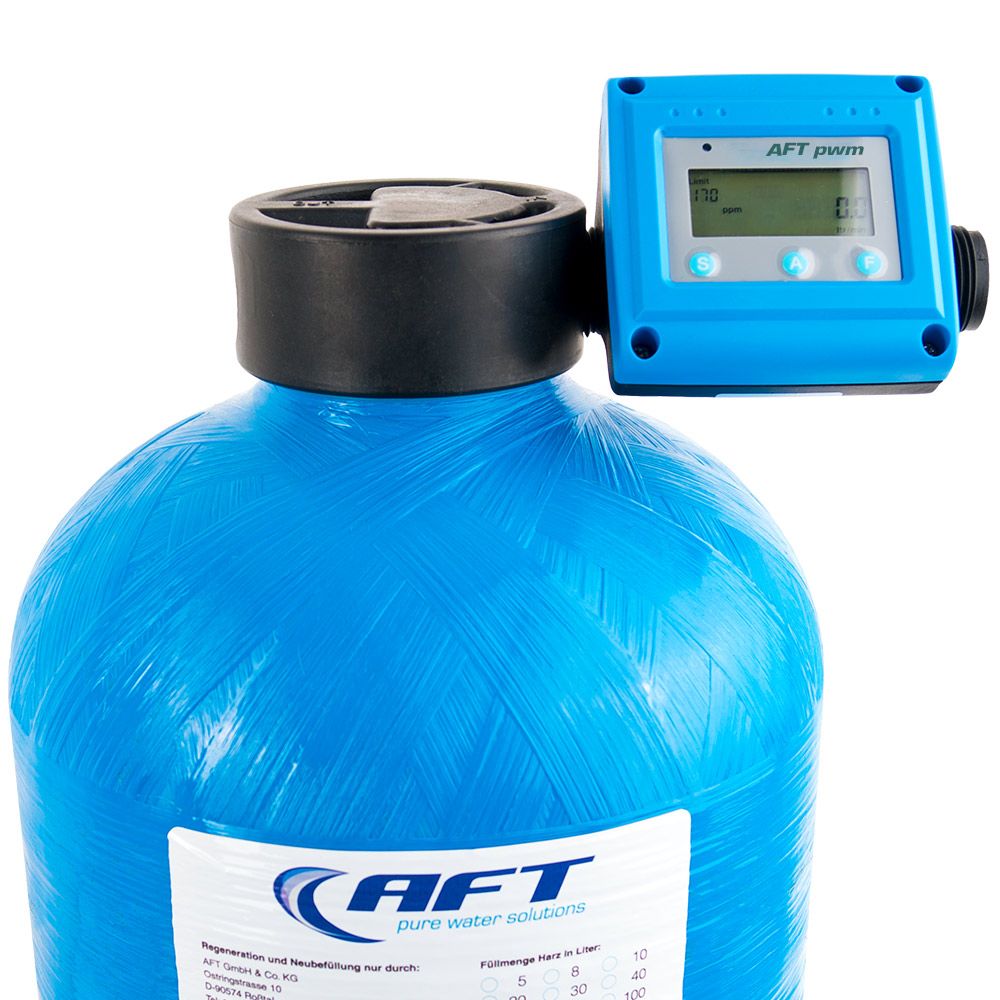 VEWasser richtig messen EVO Leitwert und Durchflussmessgerät • AFT